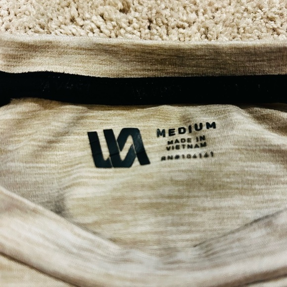 VRST Men’s Light Gray Long Sleeve Shirt Zip Pocket Sz. M - Picture 3 of 10